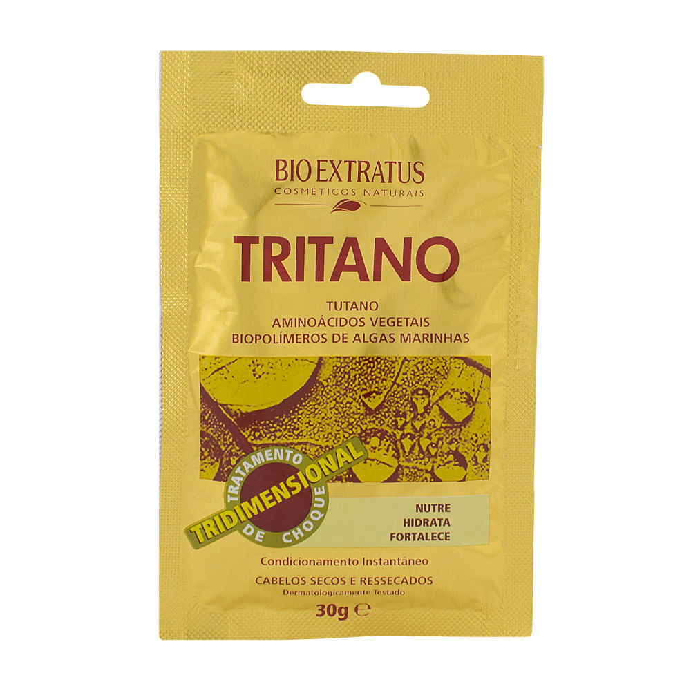 Creme de Tratamento Bio Extratus Tritano Sachê com 30g em Oferta na Shopee