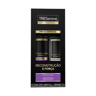 Tresemmé Reconstrução e Força Shampoo 350ml e Condicionador 175ml em Oferta na Shopee