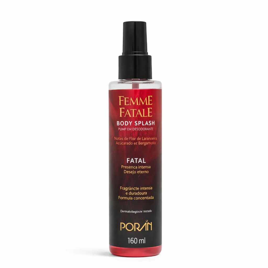 Body splash fatal femme fatale - Porán