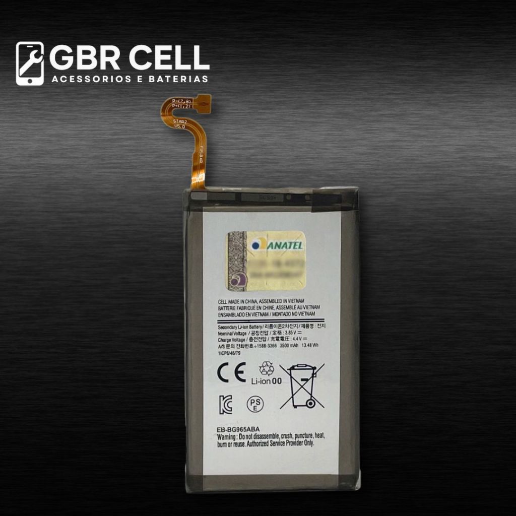 Bat compatível Galaxy S9 Plus G9650 + NF + Entrega Direta