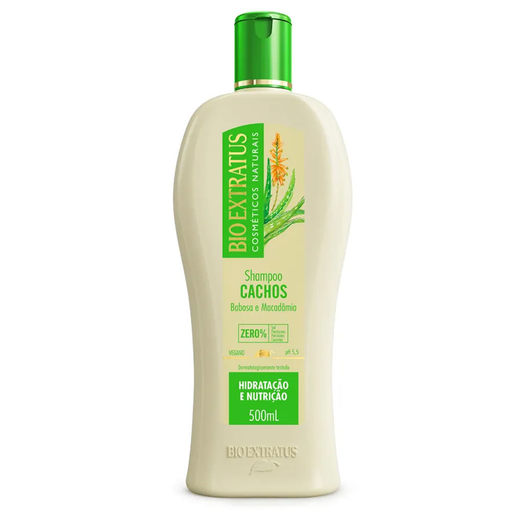 Shampoo Bio Extratus Cachos 500ml em Oferta na Shopee