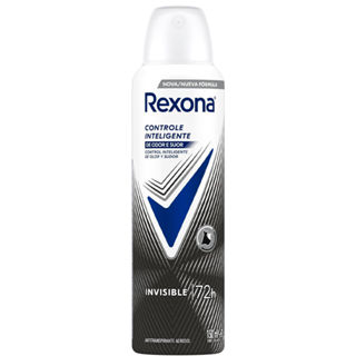 Desodorante Aerosol Rexona Feminino Invisible 150ml em Oferta na Shopee