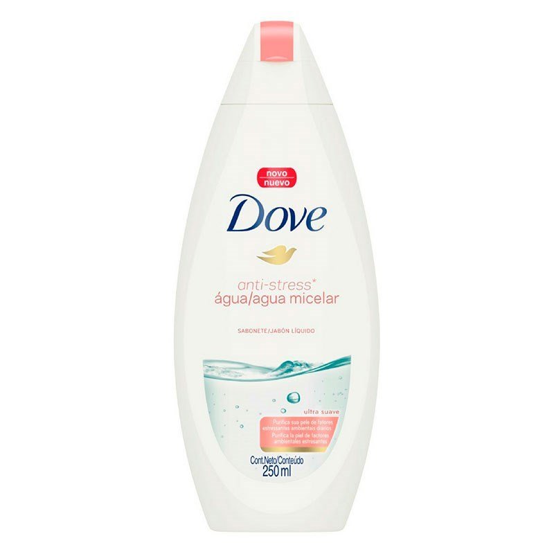Sabonete Líquido Dove Micelar Anti Stress 250ml em Oferta na Shopee