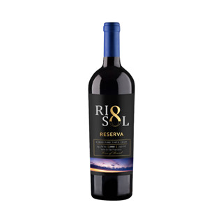 VINHO TINTO RIO SOL RESERVA 750ML em Oferta na Shopee
