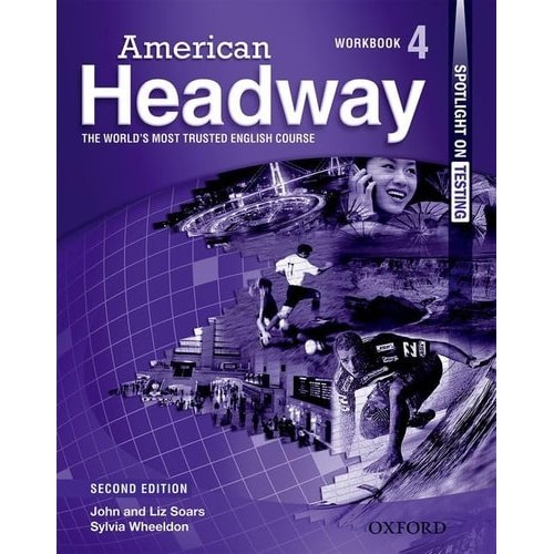 Livro American Headway The World's Most Trusted English Course Workbook 4 de John e outros 7854294