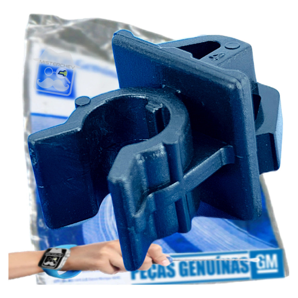Presilha Trava Vareta Capô Cobalt Onix Prisma Spin Gm Original 9507307