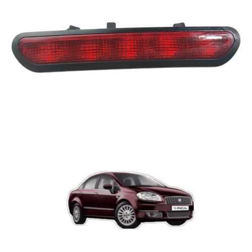 Lanterna Break Light Luz Fiat Linea Marea 2009 2012