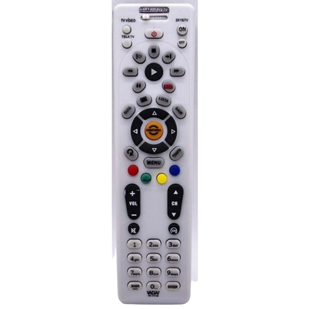 CONTROLE RECEPTOR SKY H67 FBG 7410