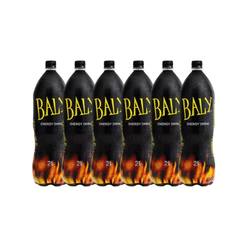 Kit com 6 Energético Tradicional Baly 2L