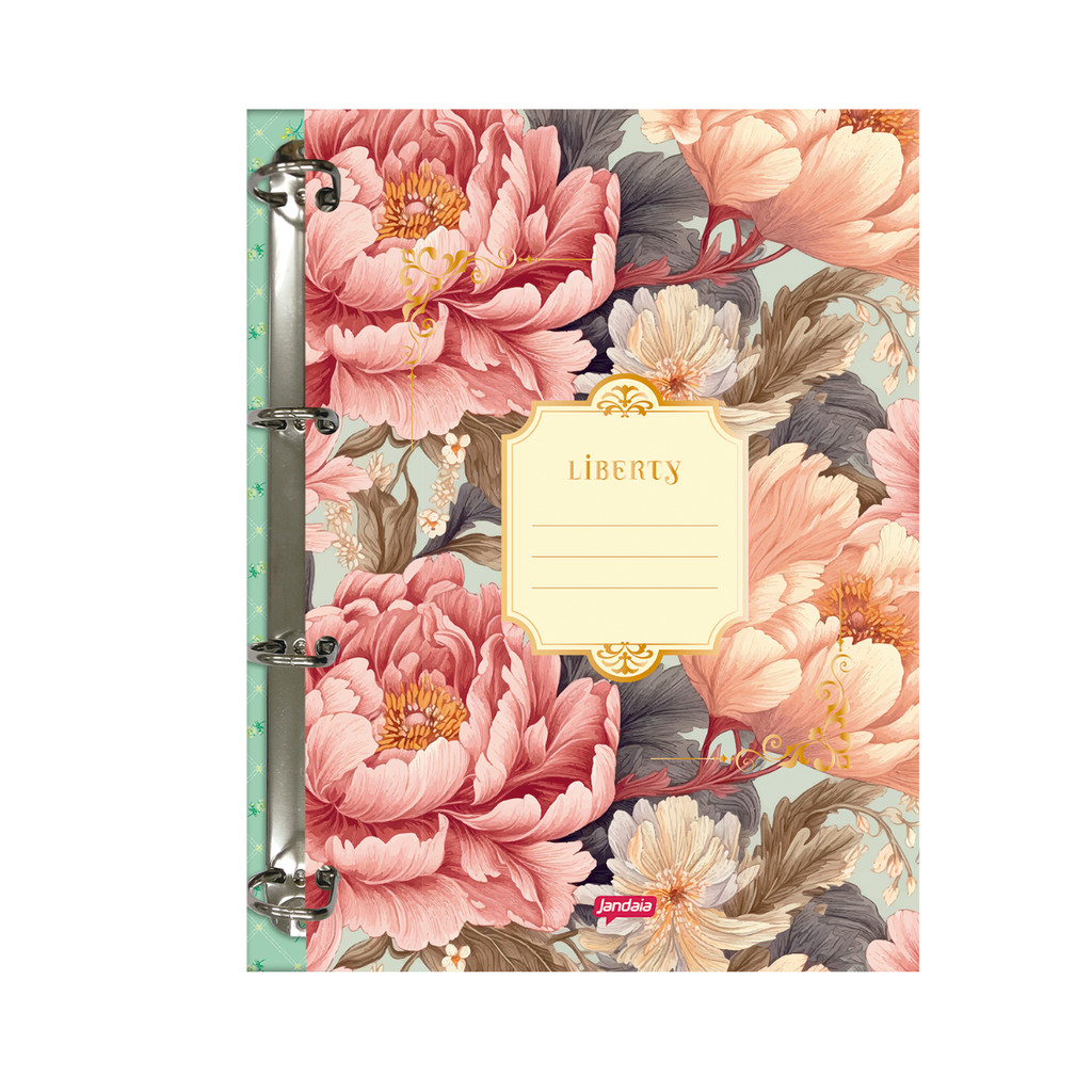 Caderno Argolado Colegial 80 Folhas 90g/m²-JANDAIA em Oferta na Shopee