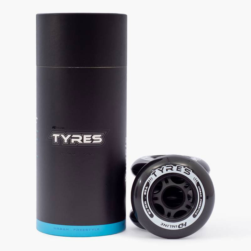 Roda Roller HD inline TYRES  80mm 85A pto
