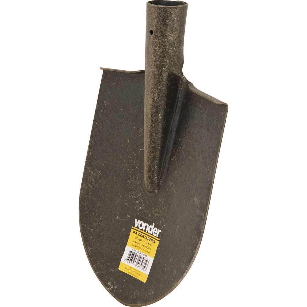Pá Cortadeira de Bico 218X277mm N.3 Sem Cabo Vd300 Vonder em Oferta na Shopee