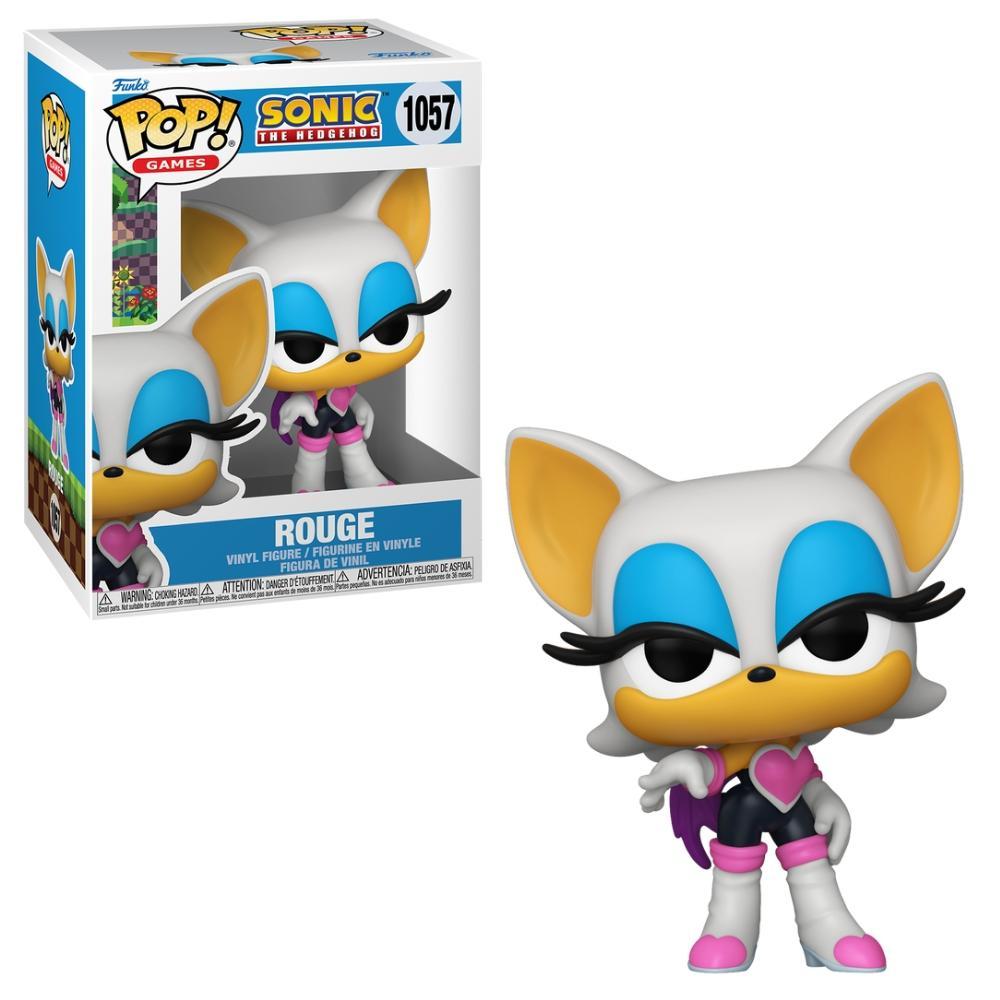Boneco Funko Pop! Sonic The Hedgehog - Rouge em Oferta na Shopee