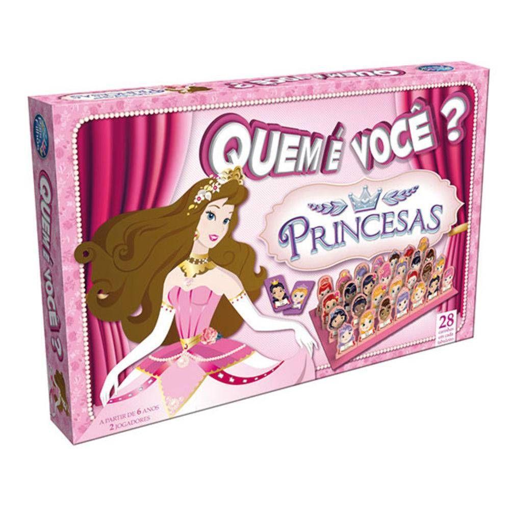 Jogo Quem é Você? Princesas - Pais e Filhos em Oferta na Shopee