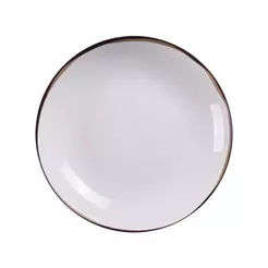 Prato Fundo em Porcelana Canyon Decorada 21 cm Tramontina