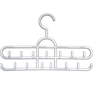 Cabide para Cintos 13 Ganchos Suporte Organizador Múltiplo Closet Armário Cristal Cinquetti em Oferta na Shopee