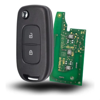 Chave Renault Sandero Logan Duster 2 Botões PCF7946 ID46 Completa em Oferta na Shopee