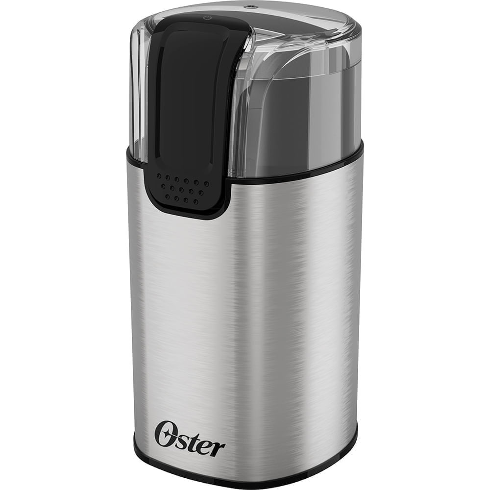 Moedor de Café Elétrico Oster Inox em Oferta na Shopee