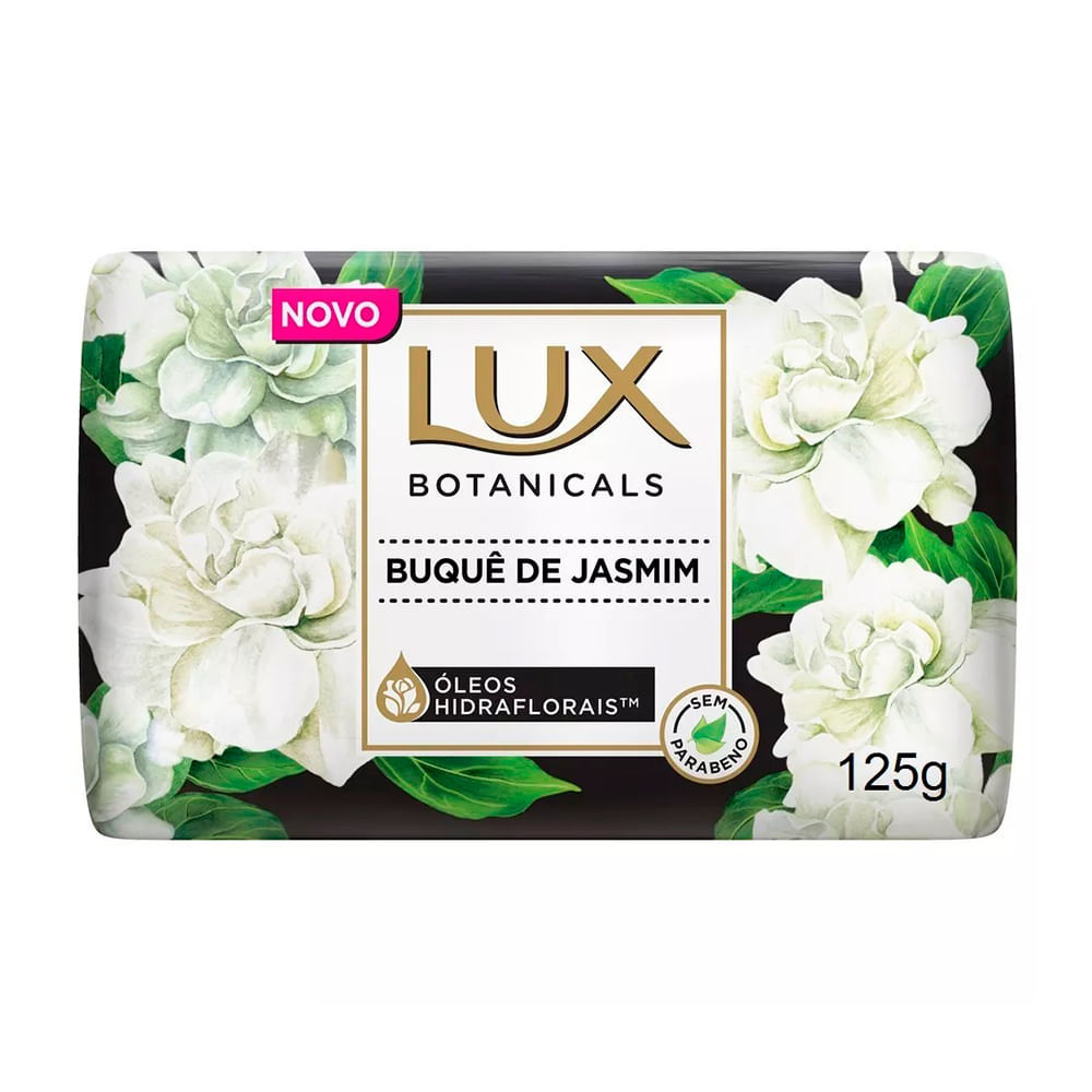 Sabonete em Barra Lux Botanicals Buquê de Jasmim 125g em Oferta na Shopee