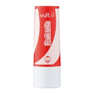 Balm Labial Vult Fruit-Tella Morango Com Creme 3,5G em Oferta na Shopee