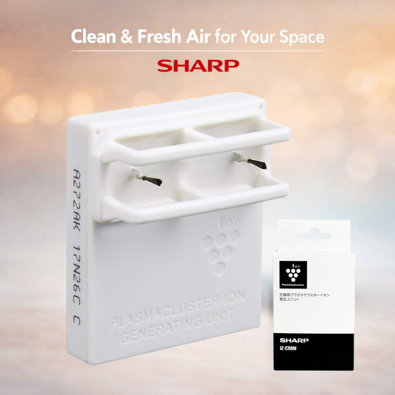 Unidade Geradora De Íons Sharp Plasmacluster Genuína