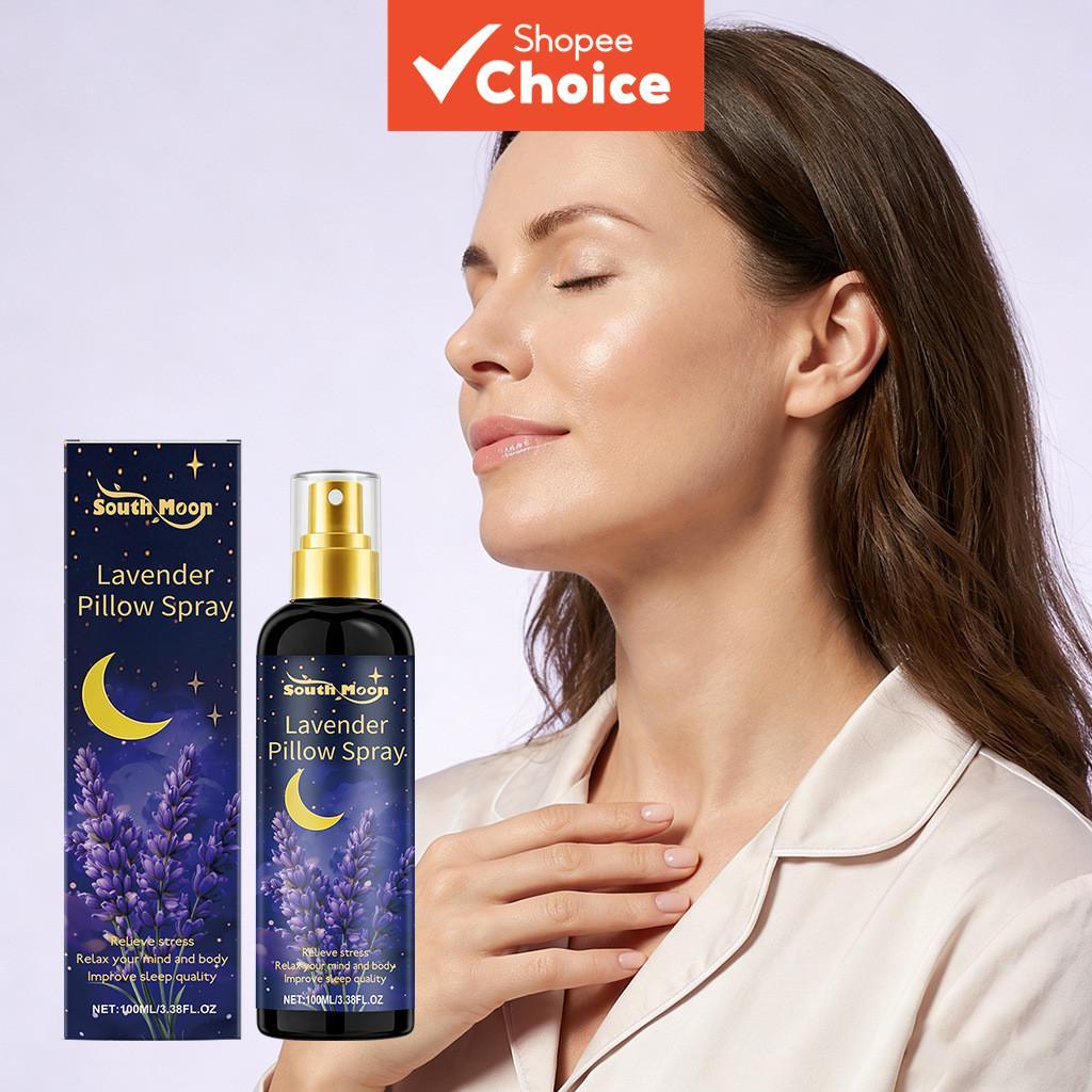  Spray Corporal com Pantenol e Lavanda – Fragrância Suave para Relaxamento e Acalmar a Mente, Uso Múltiplo para Corpo e