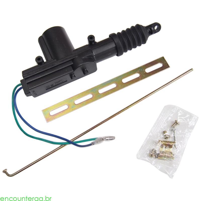 Encontrora Fechadura Elétrica Atuador 2 Fios Travamento Central Alarme Carro A Motor