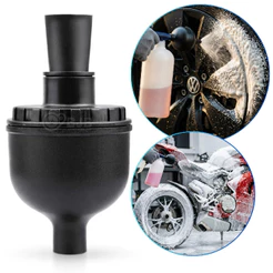 Bocal Gerador de Espuma Snow Foam Cannon Para Pulverizador Lavadora Alta Pressão Lavagem Automotiva