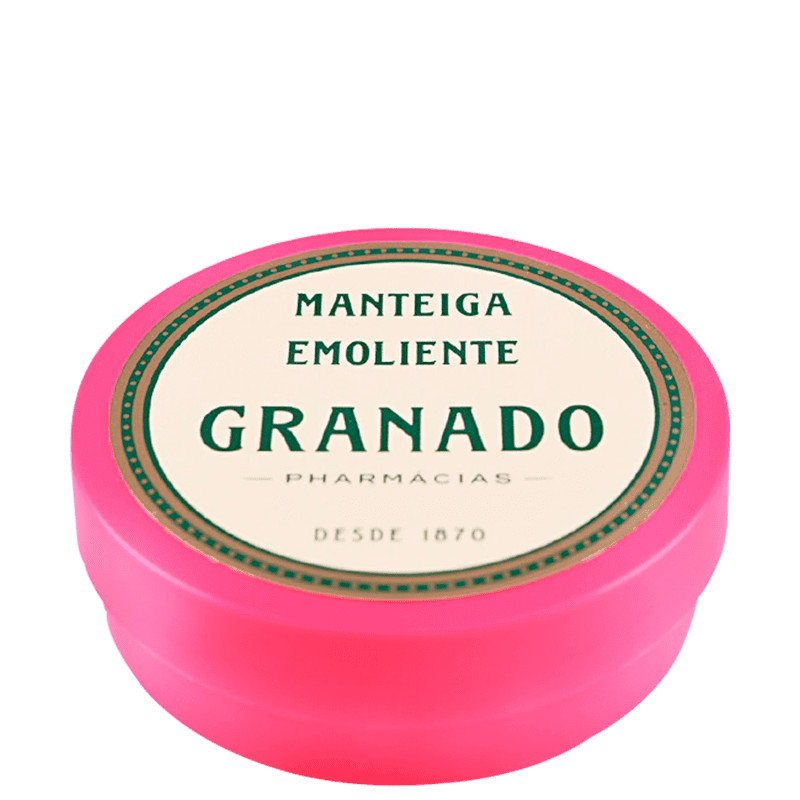 Manteiga Emoliente Granado Pink 60g em Oferta na Shopee