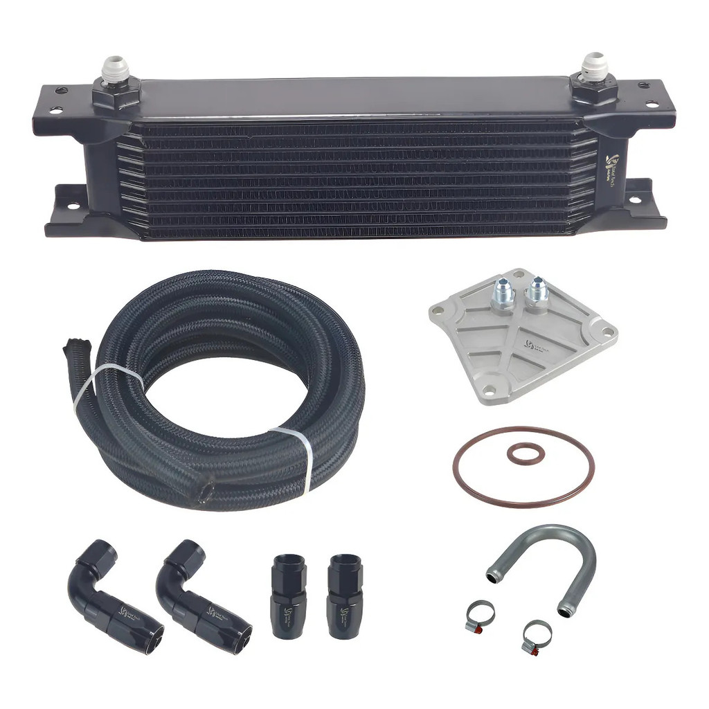 Kit Upgrade Radiador De Oleo Cambio Cvt Asx Sentra