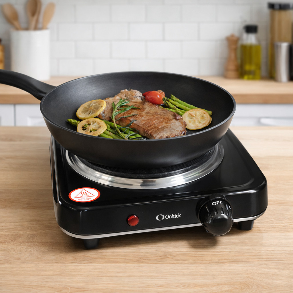 Cooktop Elétrico por 1000W 1 Boca 110V 220V ON-FE400