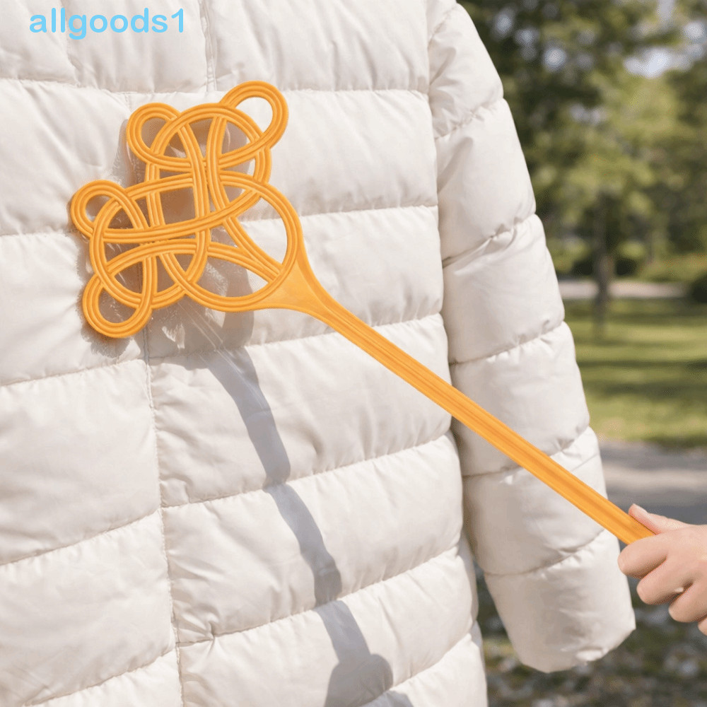 Batedor De Colcha De Plástico ALLGOODS , Carpete Com Alça Longa Para Remoção De Poeira , Espanador Doméstico Leve