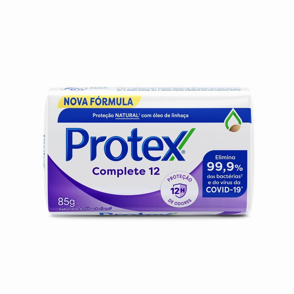 Sabonete Protex Complete 12 85g em Oferta na Shopee
