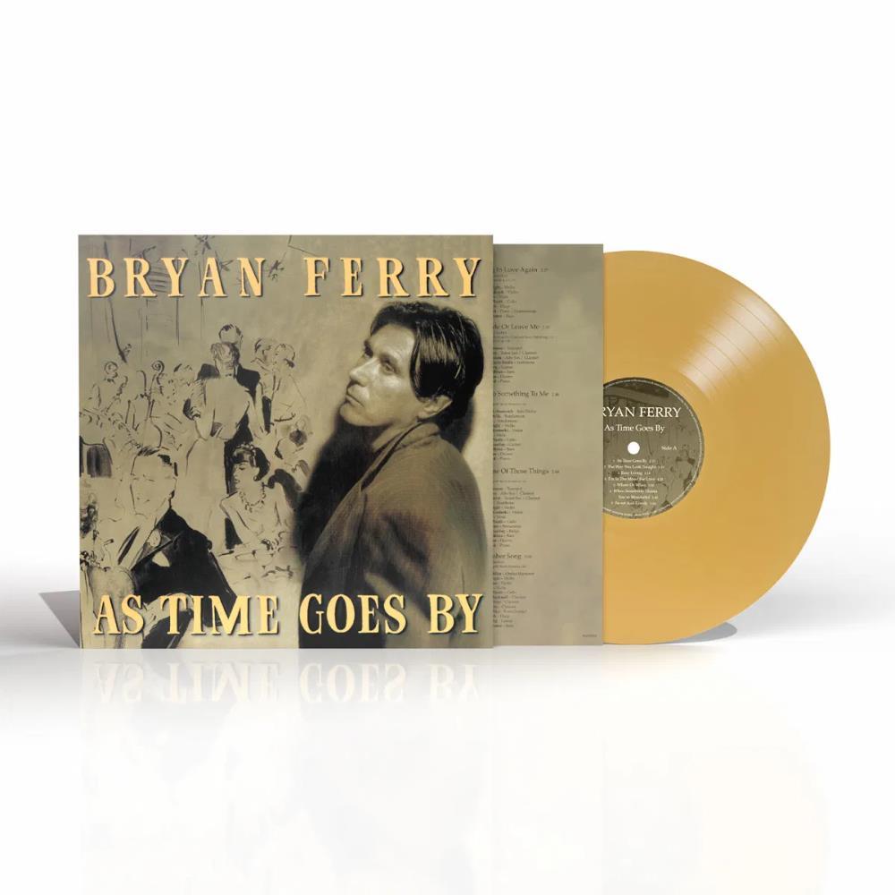 Vinil Bryan Ferry - As Time Goes By (LP colour) - Importado em Oferta na Shopee