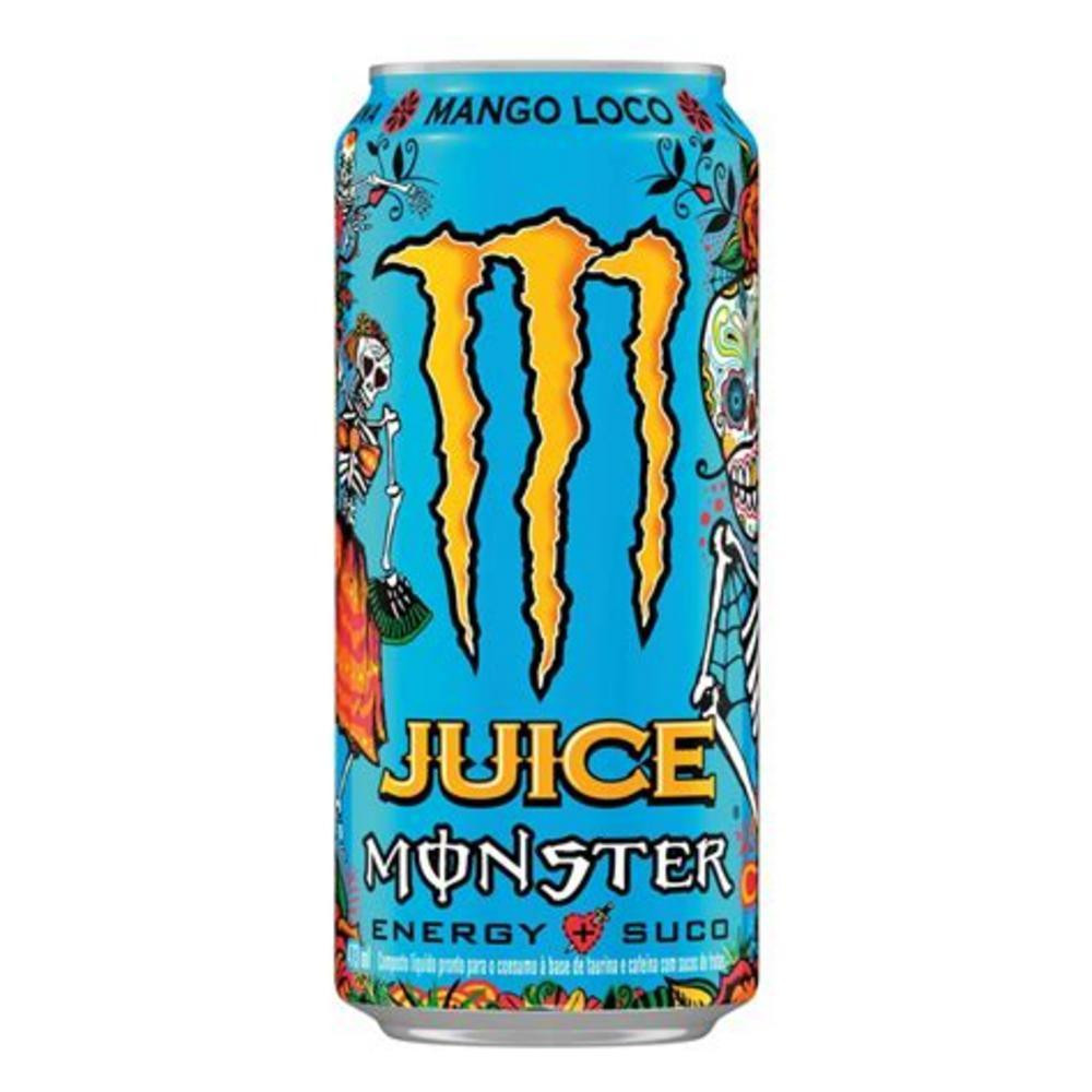 Energético Monster Mango Loco Lata 473ml em Oferta na Shopee