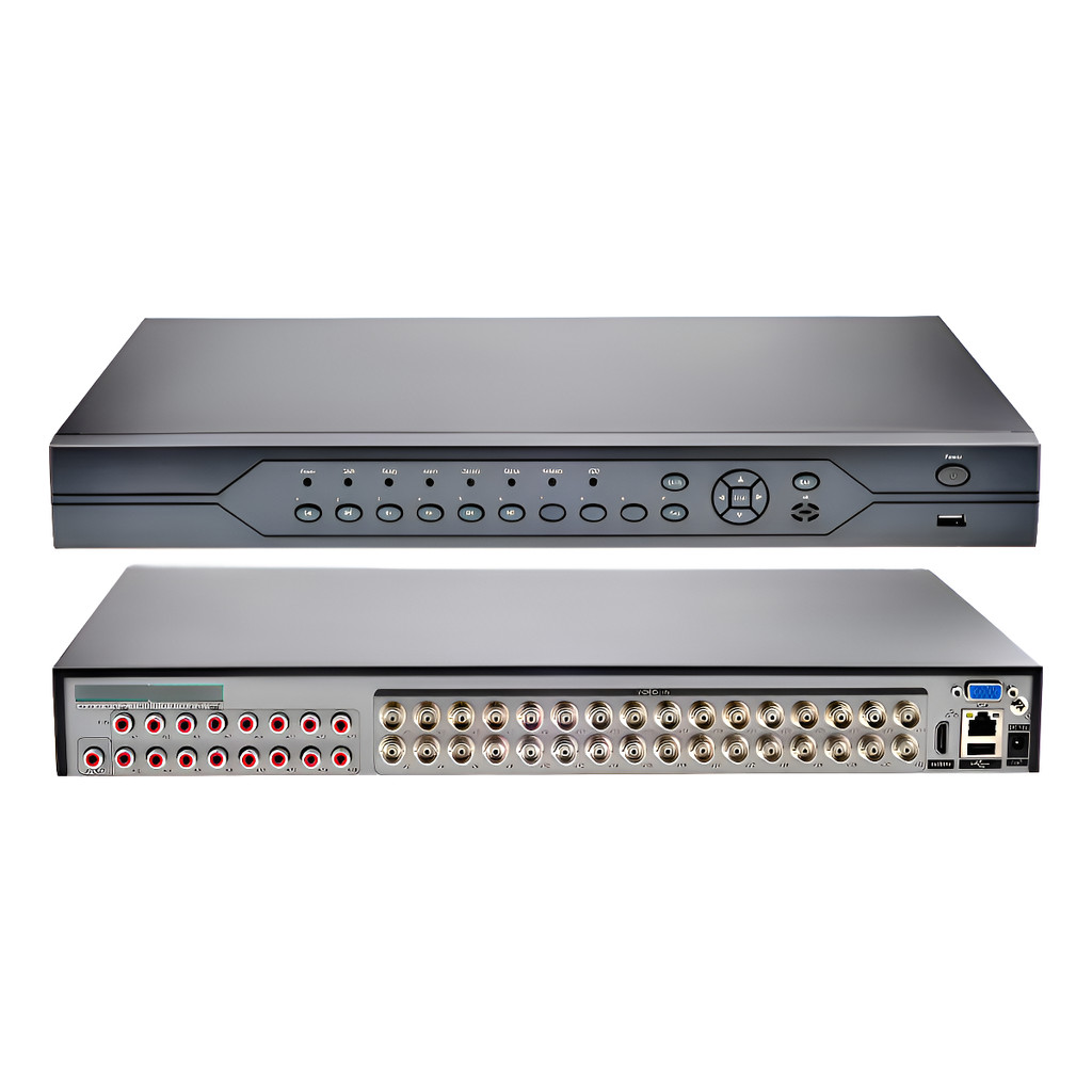 Gravador Dvr 5 Em 1 32 Canais 1080n Bilvot Fullsec