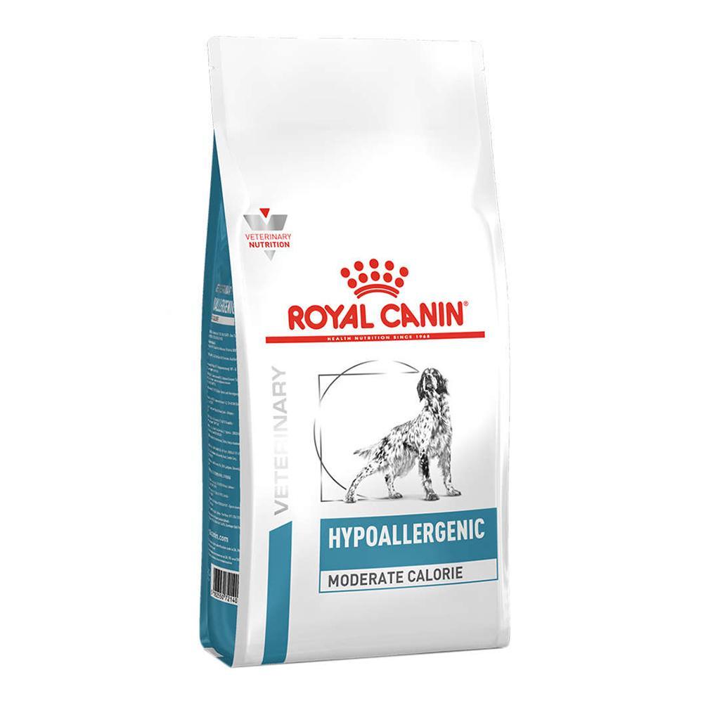 Royal Canin Veterinary Hypoallergenic Moderate Calorie10,1Kg em Oferta na Shopee