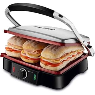 Press Grill 180° Mondial 1800w - PG-02 Preto/Inox 127V em Oferta na Shopee