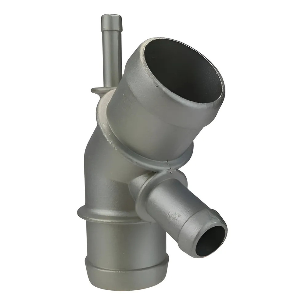 Conexao Flange Agua Em Aluminio Vw Bora 2.0 - 2001 2002 2003