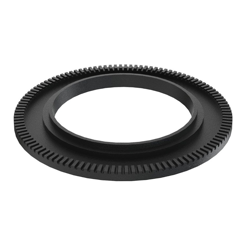 Espalha Chama Fogão Industrial Queimador Duplo de Ferro 23cm