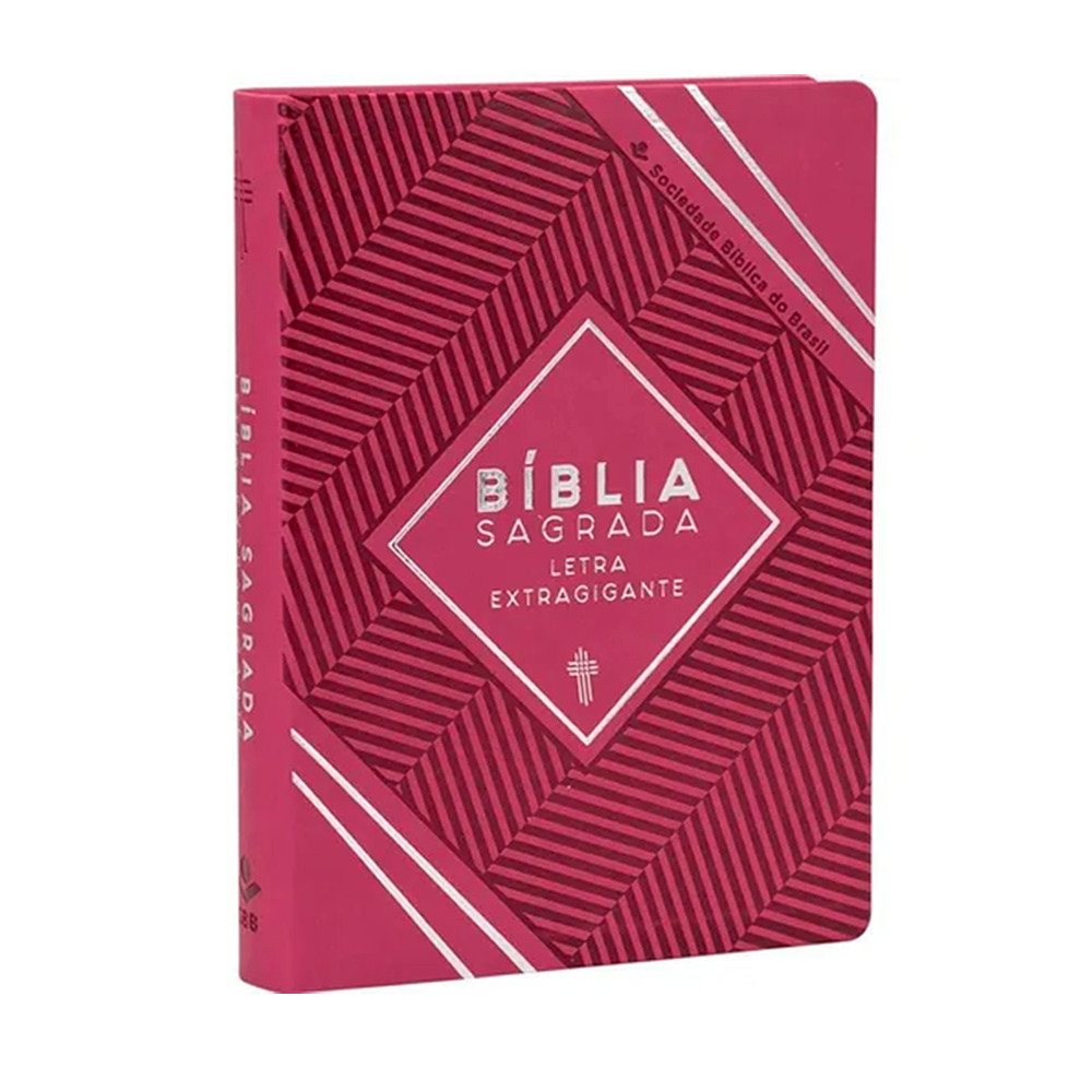 Bíblia Sagrada Letra ExtraGigante NTLH Capa Luxo Mole Couro Sintético Editora SBB Sociedade Bíblica do Brasil em Oferta na Shopee