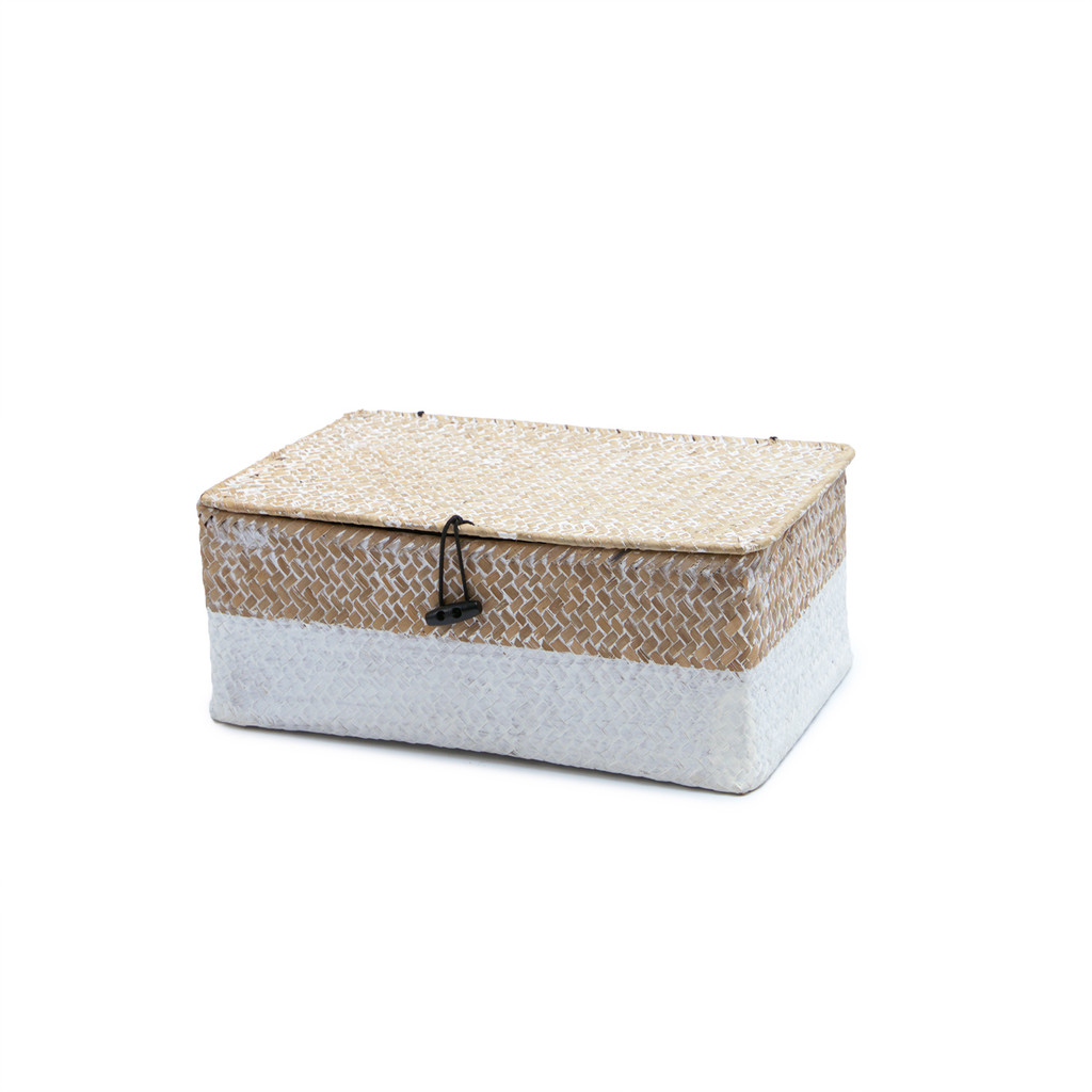 Caixa Organizadora de Seagrass 30cm - Oikos