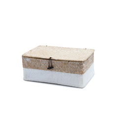 Caixa Organizadora de Seagrass 30cm - Oikos