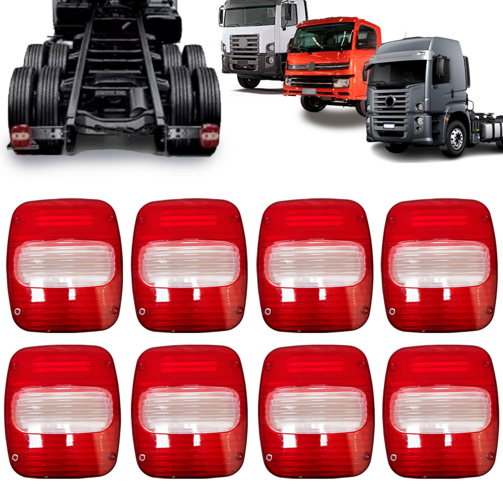 8X Lente Lanterna Vw Constellation Delivery Worker 24250