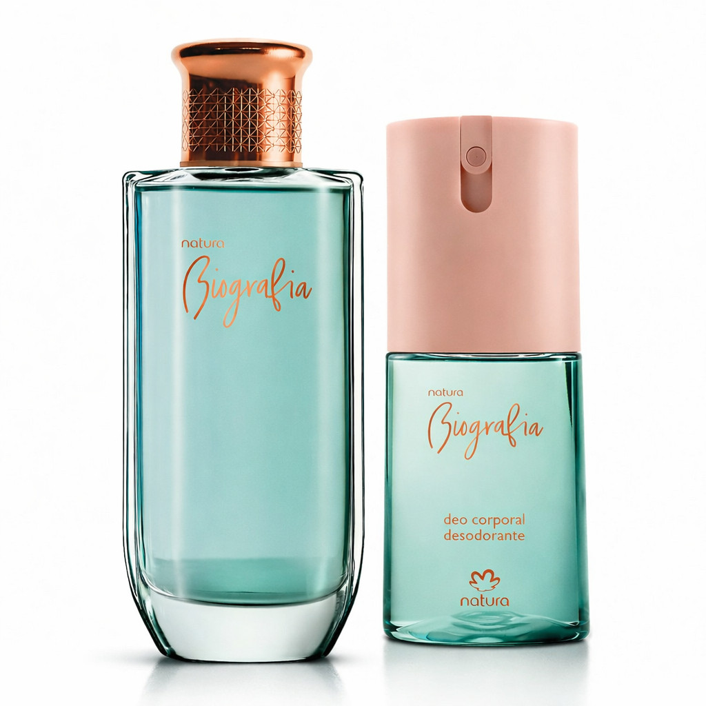 Kit Presente Dia Das Mães Natura Biografia Feminino Completo – Perfume + Deo Corporal