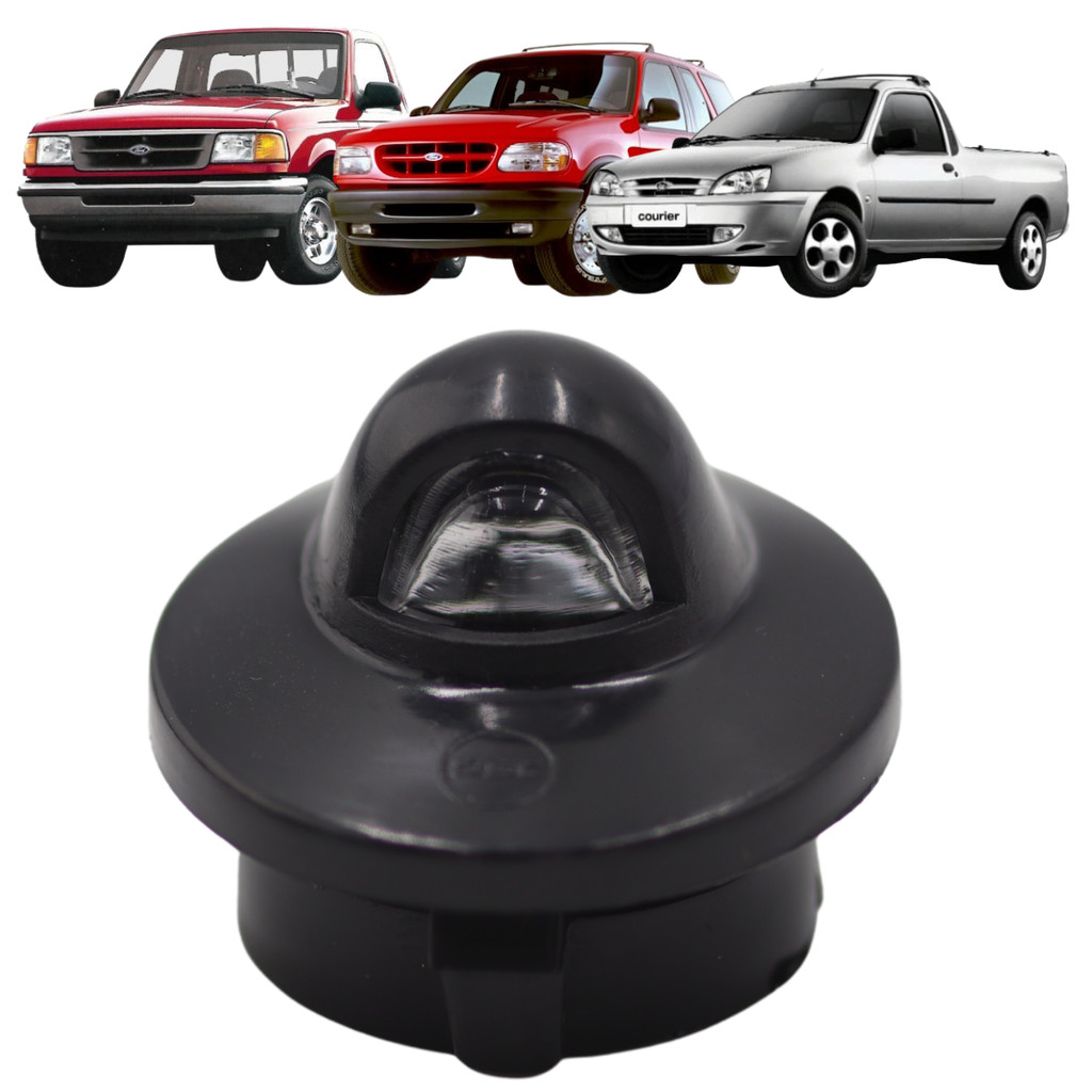 Lanterna de Placa Ranger 1994 1995 1996 1997 F250 1999 Até 2012