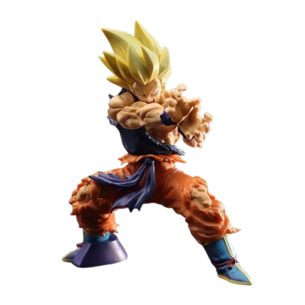 Boneco Goku Super Sayajin Kamehameha Dragon Ball Z – Action Figure DBZ