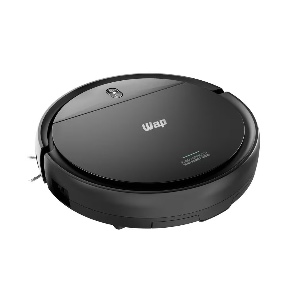 Robô Aspirador de Pó ROBOT W310 30W 3 em 1 Base Carregadora WAP