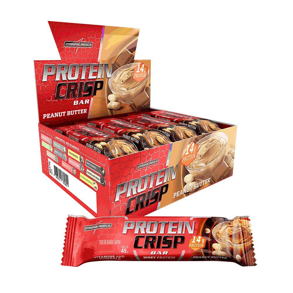 Imagem Protein Crisp Bar 12 und Integralmedica
