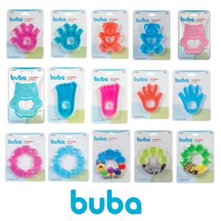 Mordedor Infantil Buba com Água em Oferta na Shopee